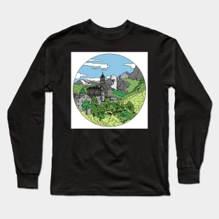 Landscapes 101 (Style:1) Long Sleeve T-Shirt